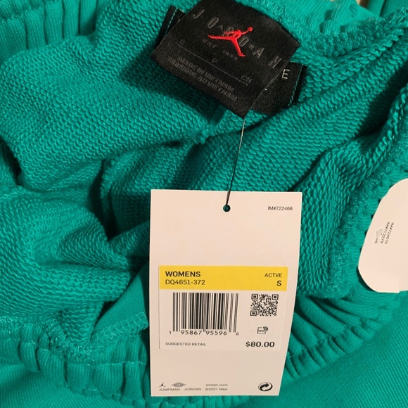 Air JORDAN Green Sweatpants - Picture 9 of 10